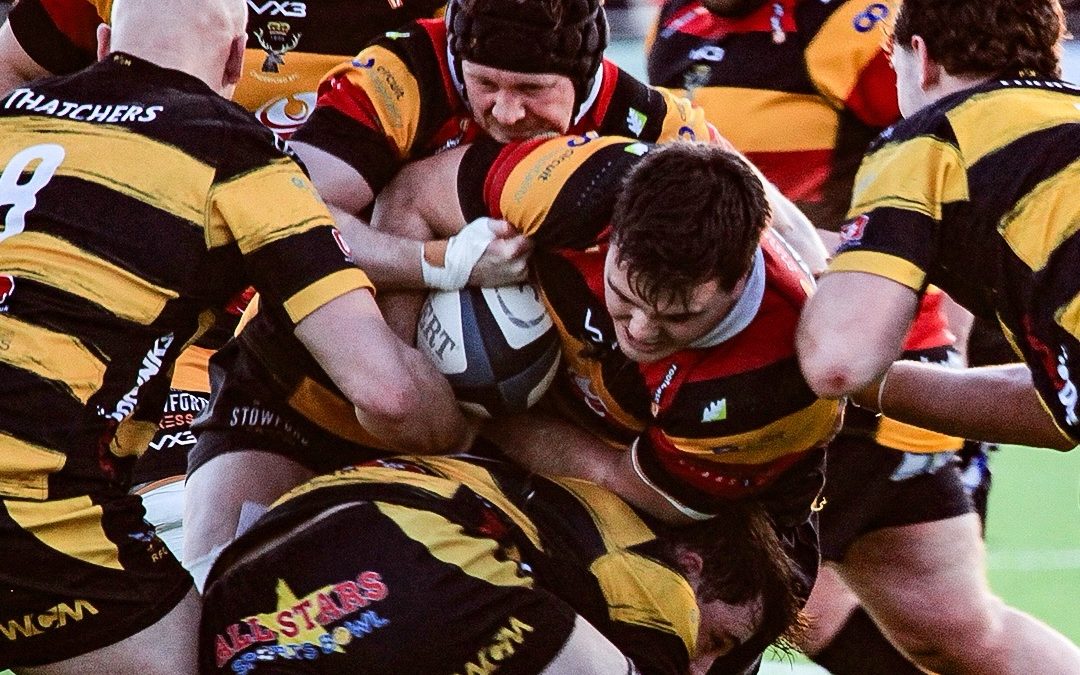 Cinderford Clinch Thrilling 41–24 Win Over Barnstaple