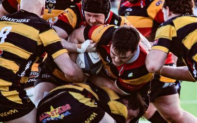 Cinderford Clinch Thrilling 41–24 Win Over Barnstaple