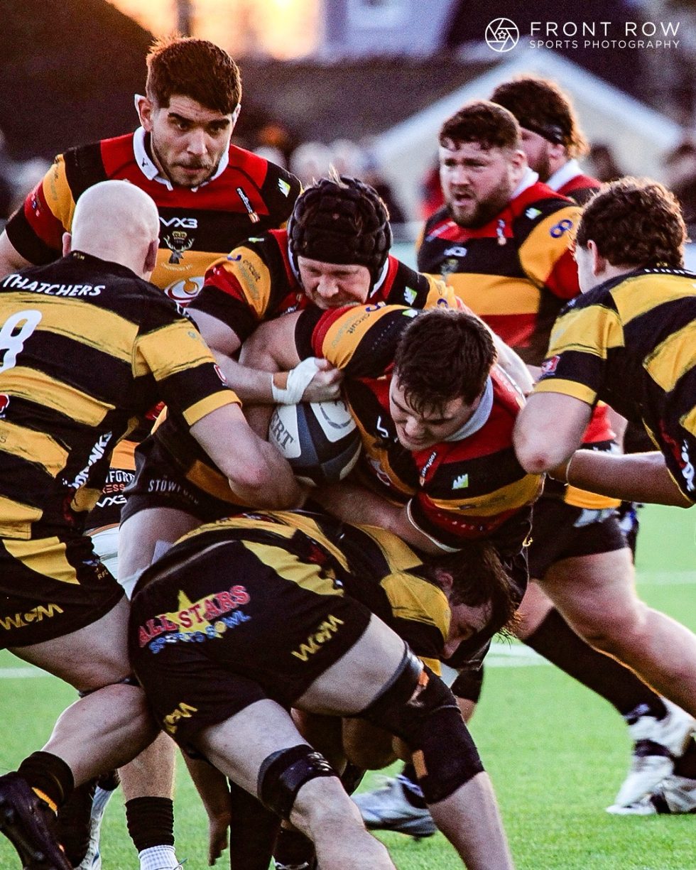 Cinderford Clinch Thrilling 41–24 Win Over Barnstaple - Cinderford RFC