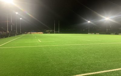 Local Derby Draws Huge Crowd to Bell Sports & Rugby Park