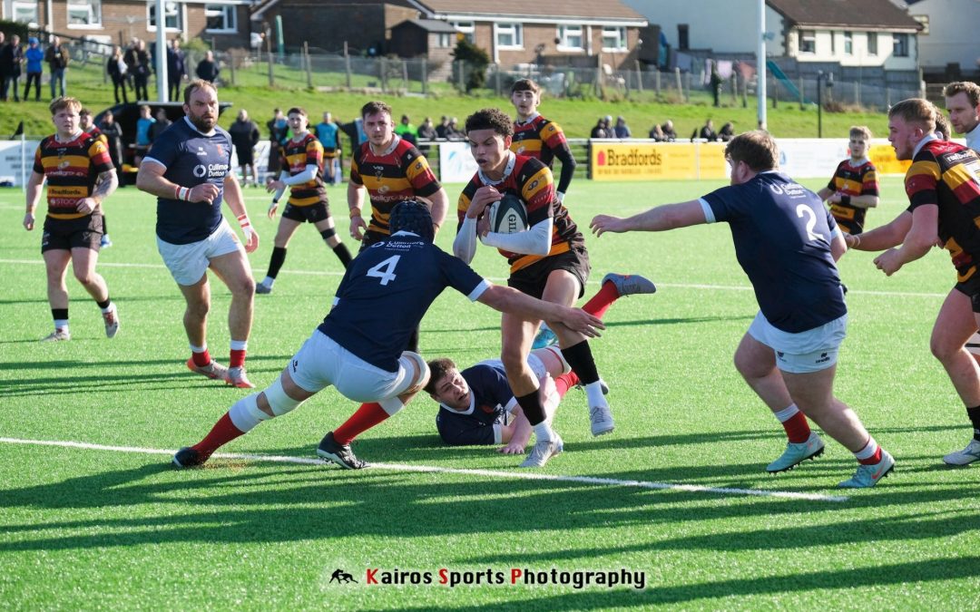 Polledri Poker Seals Thrilling Victory for Cinderford