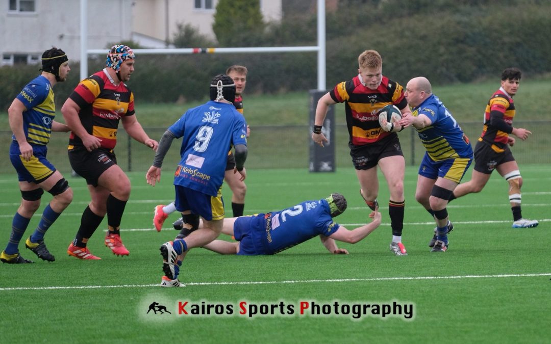 United Win with Nine-Try Victory Over Old Richians