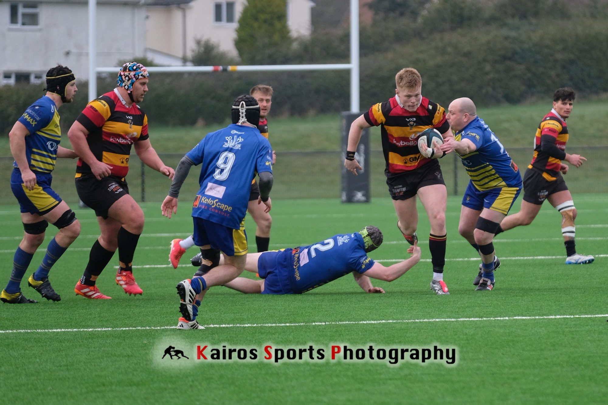 United Win with Nine-Try Victory Over Old Richians - Cinderford RFC