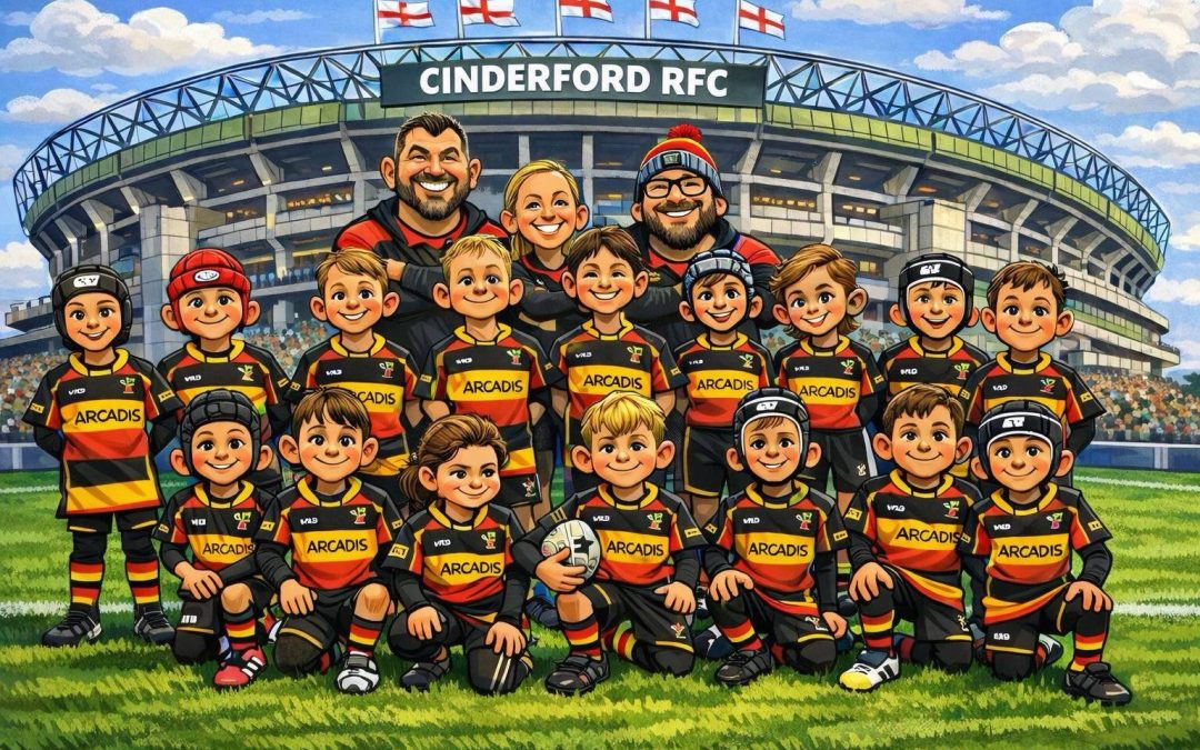 Young Foresters Shine in Spirited U9s Clash with Widden Old Boys