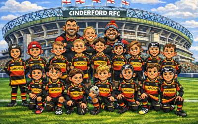 Young Foresters Shine in Spirited U9s Clash with Widden Old Boys