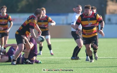 FIVE-TRY DISPLAY AS CINDERFORD TAKE POSITIVES FROM CAMBORNE TEST