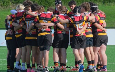 Cinderford U16s show determination in defeat at Smiths