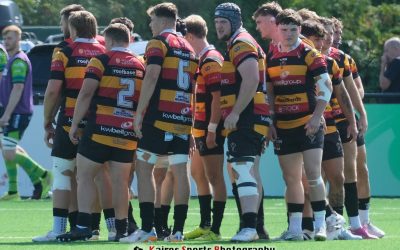 SECOND-HALF DISPLAY SEES BARNSTAPLE OVERCOME CINDERFORD